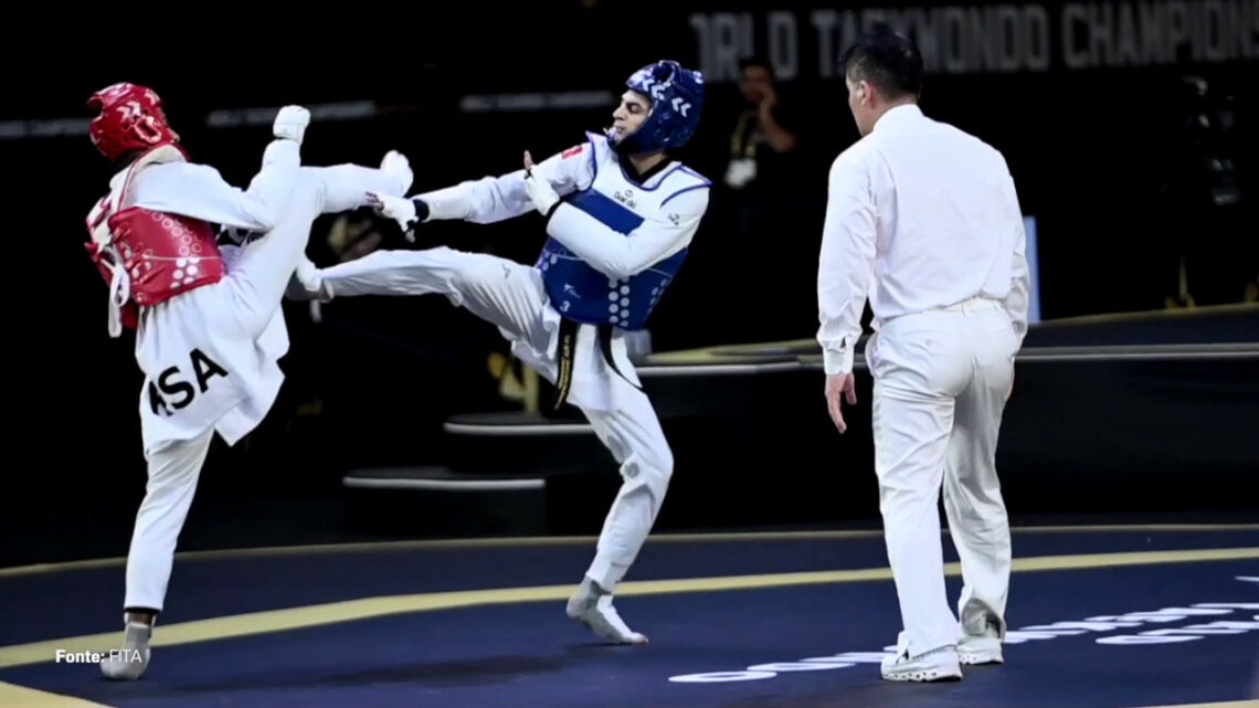 A Vito Dell’Aquila l’oscar 2022 del taekwondo A Vito Dell’Aquila l’oscar 2022 del taekwondo