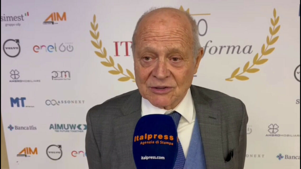 Premio Italia Informa, Treu “Imprese fondamentali per l’innovazione” Premio Italia Informa, Treu “Imprese fondamentali per l’innovazione”