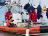 Ischia, i sommozzatori impegnati nelle ricerche dei dispersi