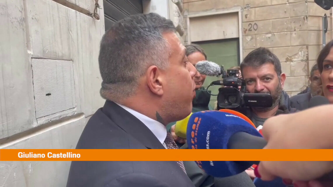 Castellino “Alla Cgil è stato un assedio, non un assalto” Castellino “Alla Cgil è stato un assedio, non un assalto”