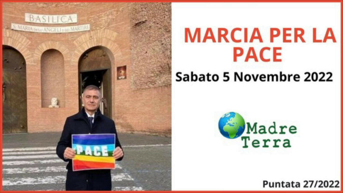 Madre Terra – A Roma marcia per la pace contro le guerre Madre Terra – A Roma marcia per la pace contro le guerre