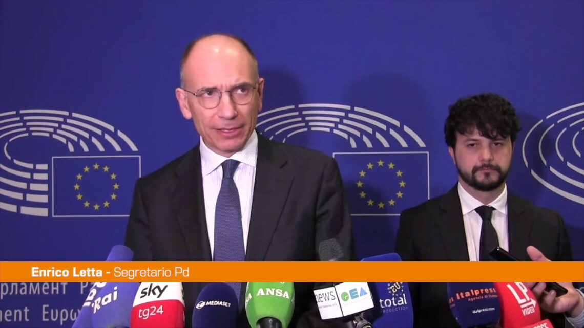 Letta “Dimensione europea fondamentale per il nuovo Pd” Letta “Dimensione europea fondamentale per il nuovo Pd”
