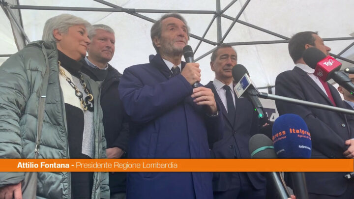 Fontana “A breve partiranno i cantieri della Pedemontana”
