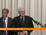 Mattarella incontra la comunità italiana a Berna