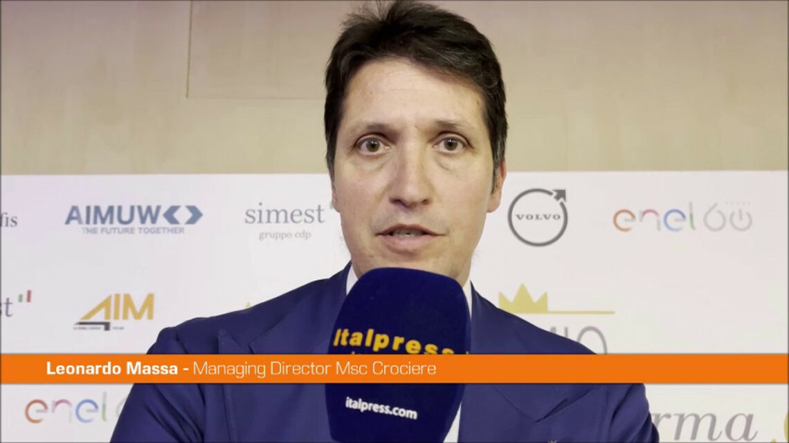 Massa “Msc ha subito un’accelerazione nel post pandemia” Massa “Msc ha subito un’accelerazione nel post pandemia”