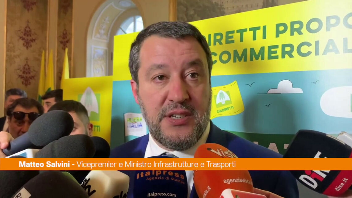 Manovra, Salvini “Accontentiamo famiglie e imprese” Manovra, Salvini “Accontentiamo famiglie e imprese”