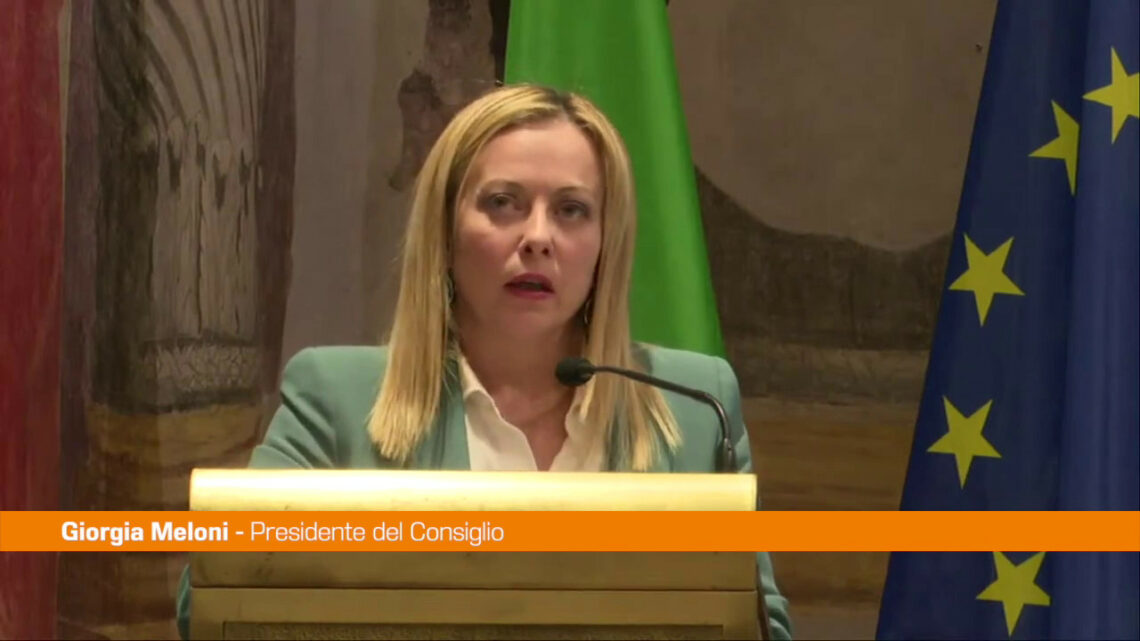 Violenza sulle donne, Meloni “Valutare se norme sono adeguate” Violenza sulle donne, Meloni “Valutare se norme sono adeguate”
