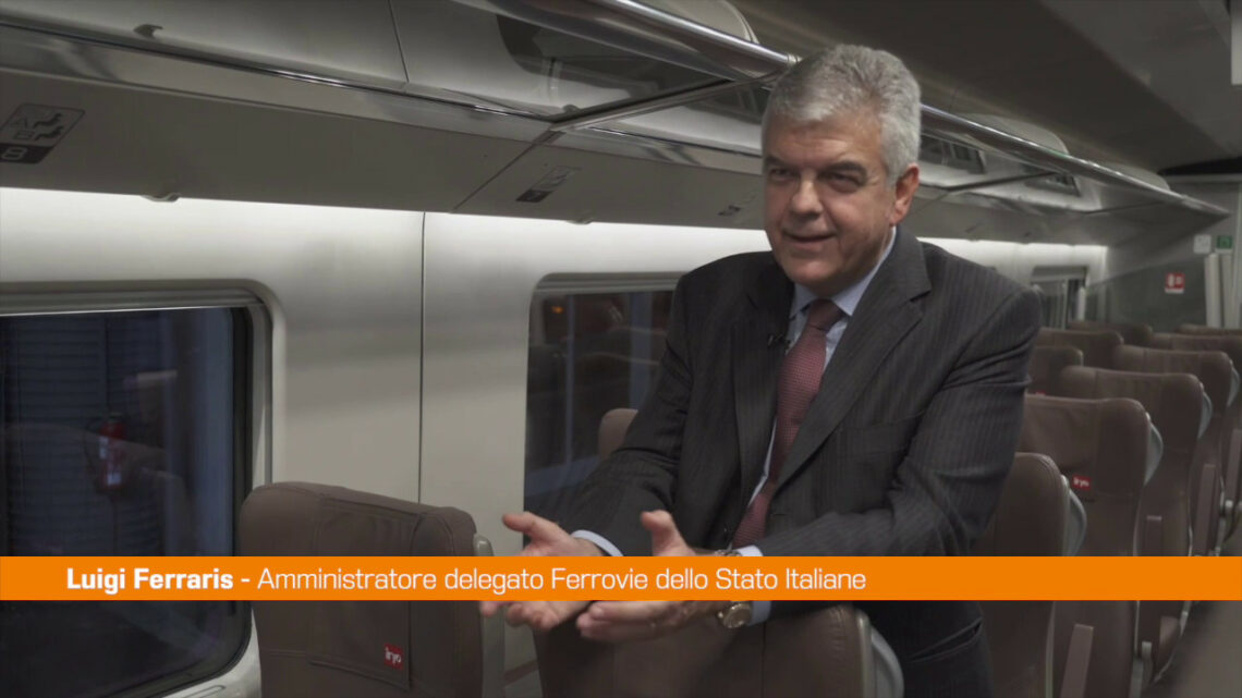 Fs, Ferraris “Puntiamo a collegare Madrid e Parigi entro fine 2024” Fs, Ferraris “Puntiamo a collegare Madrid e Parigi entro fine 2024”