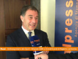 Antonio Rossi “Bene apertura Italpress a Milano anche in vista Giochi”