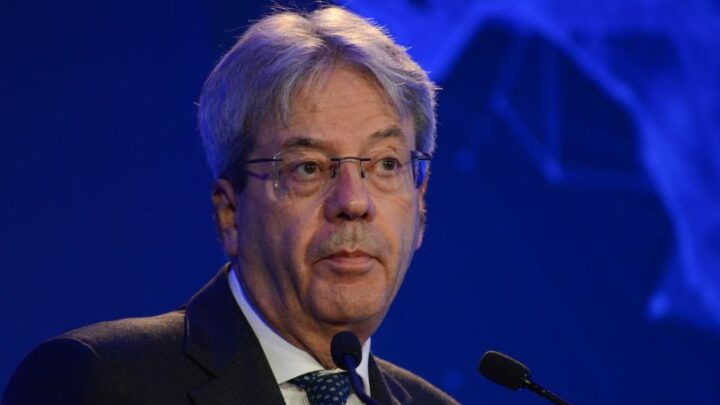 Pnrr, Gentiloni “Il Governo sta lavorando bene”