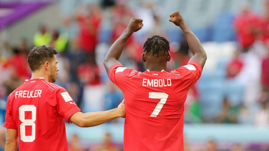 Svizzera agli ottavi del Mondiale, Serbia ko 3-2 Svizzera agli ottavi del Mondiale, Serbia ko 3-2