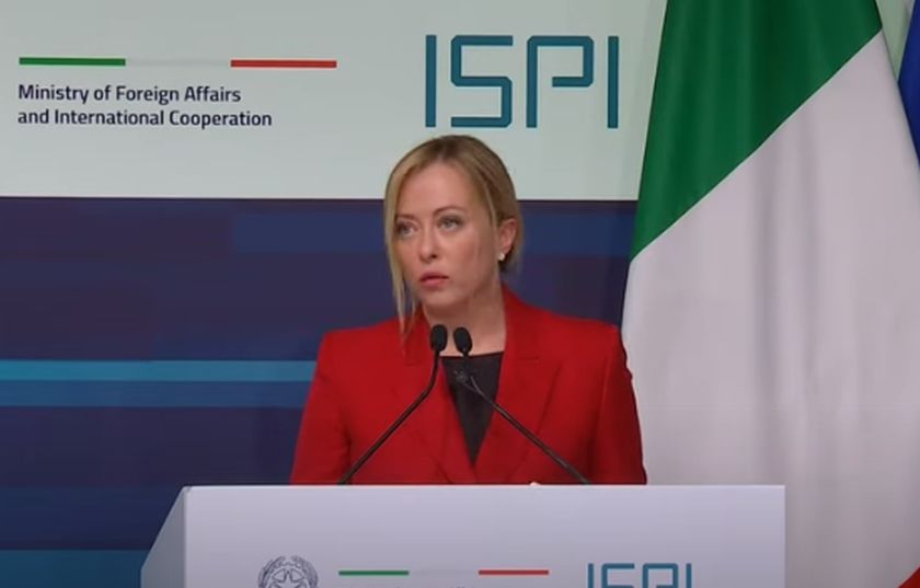 Immigrazione, Meloni “Flusso ingestibile, serve collaborazione Ue” Immigrazione, Meloni “Flusso ingestibile, serve collaborazione Ue”