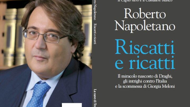 Nel libro di Napoletano le rivelazioni sul “Draghicidio”