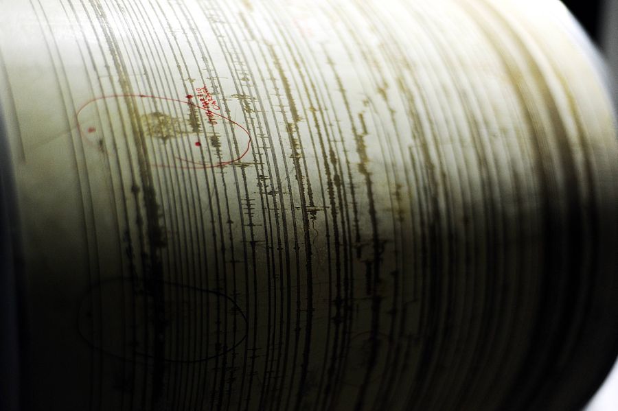 Scossa di terremoto alle Eolie, magnitudo 4.6 Scossa di terremoto alle Eolie, magnitudo 4.6