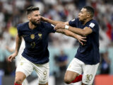Giroud e Mbappè lanciano la Francia ai quarti, Polonia ko