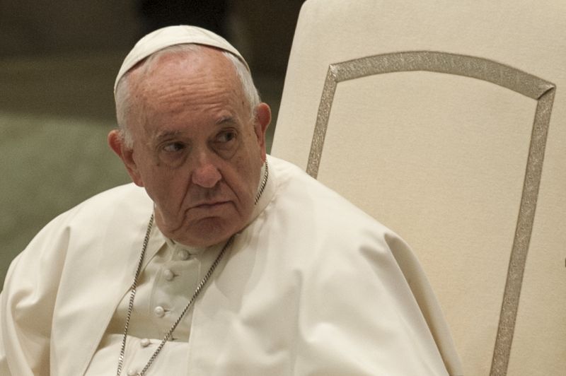 Ucraina, Papa Francesco “Con la guerra siamo tutti sconfitti” Ucraina, Papa Francesco “Con la guerra siamo tutti sconfitti”