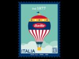 Barilla festeggia i suoi 145 anni con un francobollo speciale