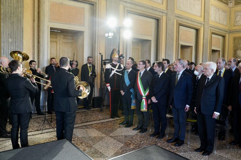 Pnrr, Mattarella “Riforme da completare, l’impegno europeo va onorato” Pnrr, Mattarella “Riforme da completare, l’impegno europeo va onorato”