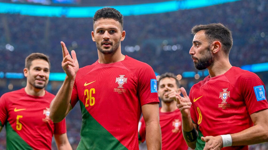 Il Portogallo travolge la Svizzera, ai quarti col Marocco Il Portogallo travolge la Svizzera, ai quarti col Marocco