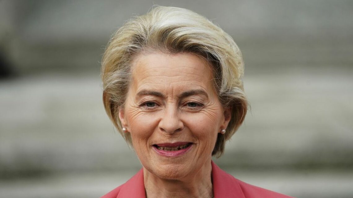 von der Leyen “NextGenerationEU e Italia binomio perfetto” von der Leyen “NextGenerationEU e Italia binomio perfetto”