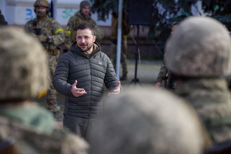 Ucraina, Zelensky persona dell’anno secondo il Time Ucraina, Zelensky persona dell’anno secondo il Time