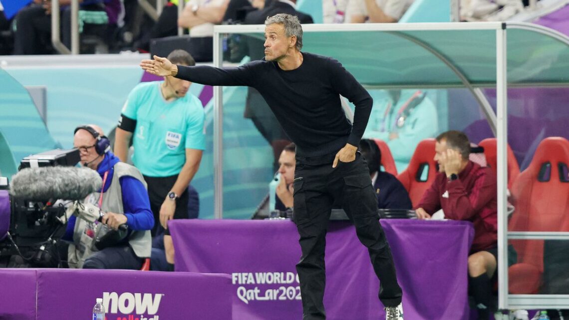 Luis Enrique non è più il commissario tecnico della Spagna Luis Enrique non è più il commissario tecnico della Spagna