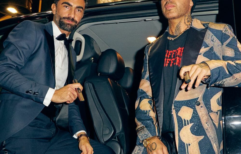 Pulze alla Prima della Scala con il rapper Luchè Pulze alla Prima della Scala con il rapper Luchè