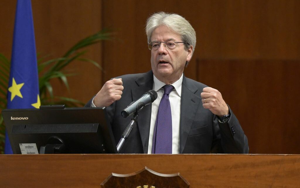 Ue, Gentiloni “Governo italiano saprà rispettare gli obiettivi Pnrr” Ue, Gentiloni “Governo italiano saprà rispettare gli obiettivi Pnrr”