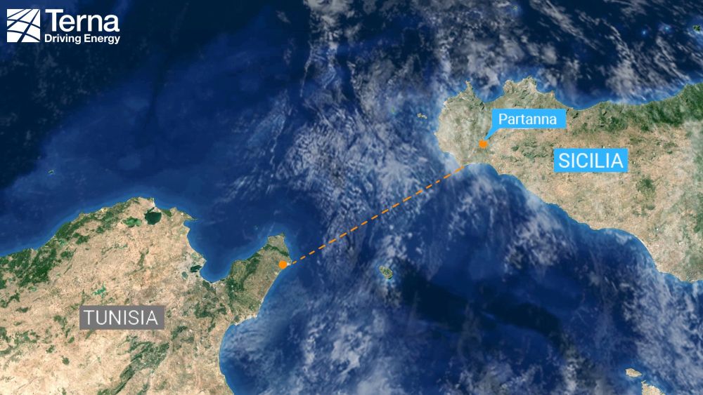 Terna, al via iter autorizzativo per l’interconnessione Italia-Tunisia Terna, al via iter autorizzativo per l’interconnessione Italia-Tunisia