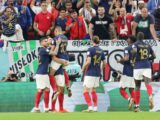 La Francia in semifinale, Inghilterra battuta 2-1