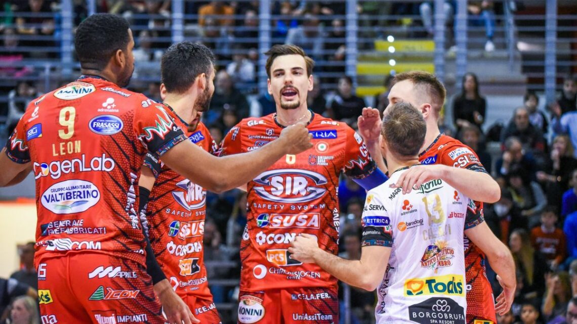 Perugia piega 3-1 Trento e vince il Mondiale per Club Perugia piega 3-1 Trento e vince il Mondiale per Club