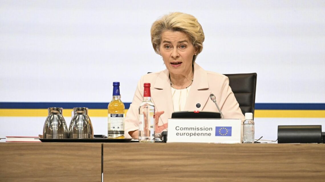 Energia, intesa su RepowerEU. Von der Leyen “Sblocca risorse importanti” Energia, intesa su RepowerEU. Von der Leyen “Sblocca risorse importanti”
