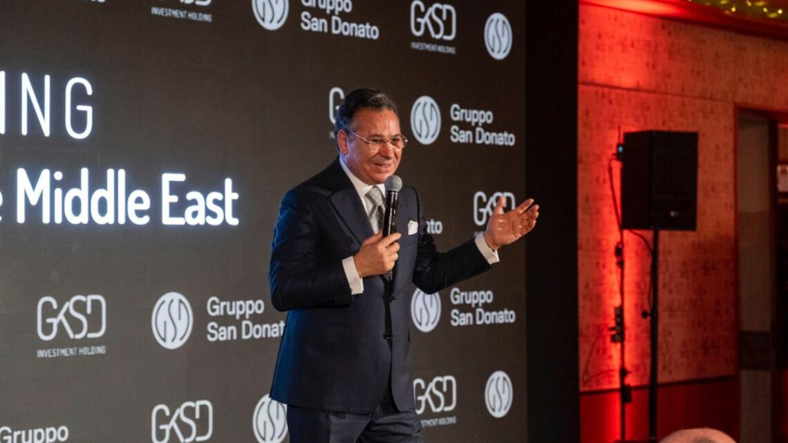 Gruppo San Donato, Ghribi “Obiettivo investimenti sanitari all’estero” Gruppo San Donato, Ghribi “Obiettivo investimenti sanitari all’estero”
