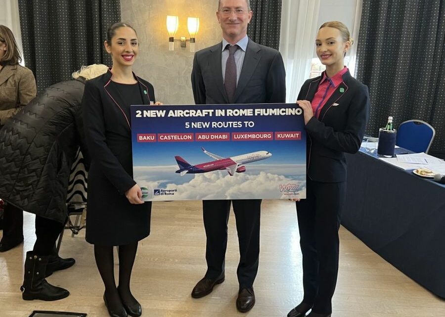 Wizz Air, cinque nuove rotte da Roma Fiumicino Wizz Air, cinque nuove rotte da Roma Fiumicino