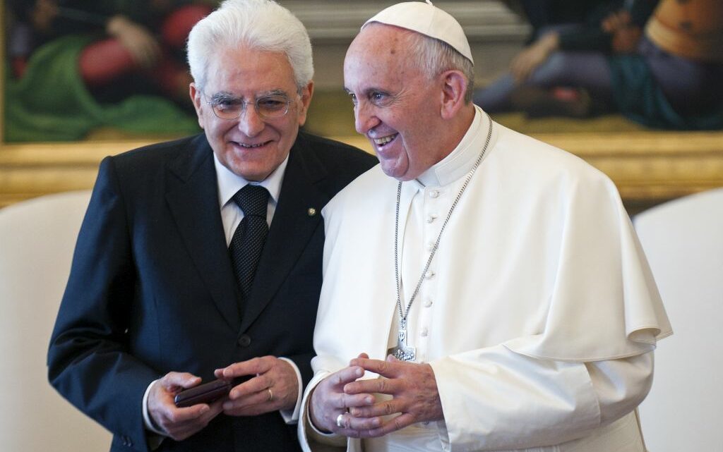Compleanno Papa Francesco, Mattarella “Affettuosi auguri dagli italiani” Compleanno Papa Francesco, Mattarella “Affettuosi auguri dagli italiani”