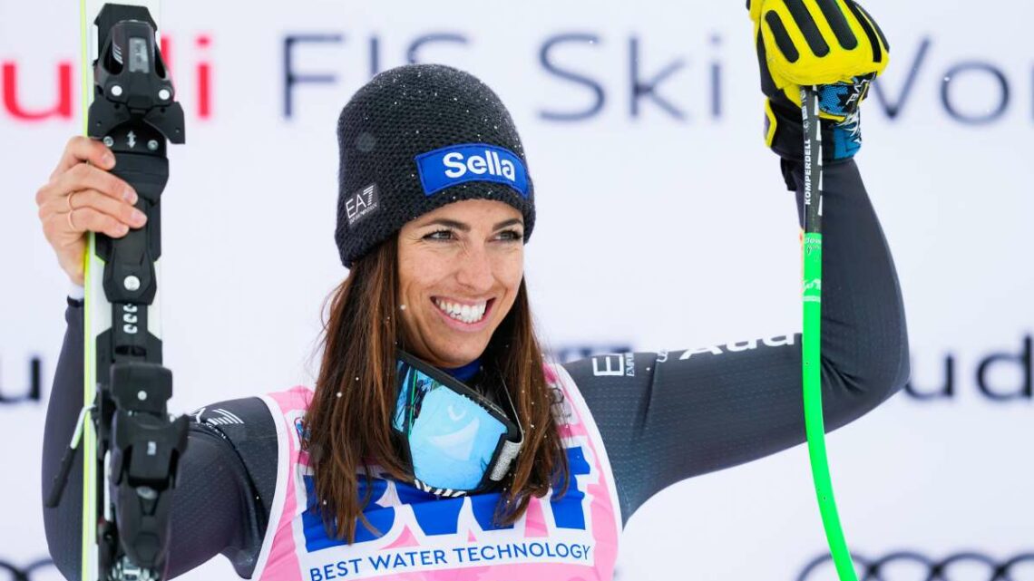 Curtoni seconda in superG a St. Moritz, vince Shiffrin Curtoni seconda in superG a St. Moritz, vince Shiffrin