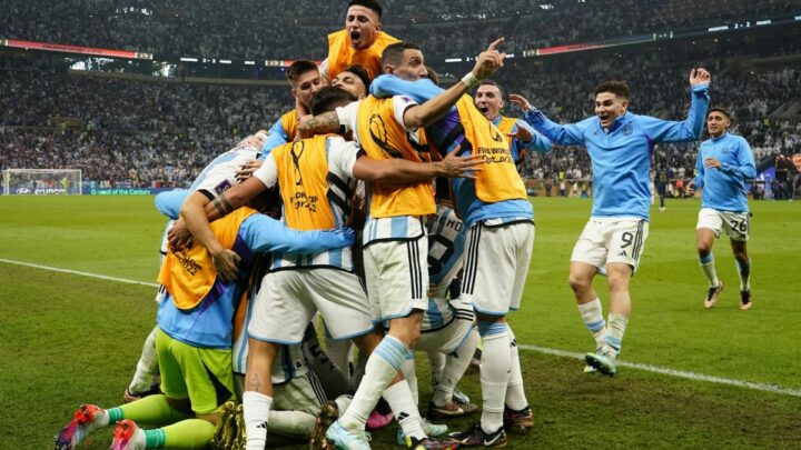Finale dei Mondiali: l’Argentina è campione del mondo
