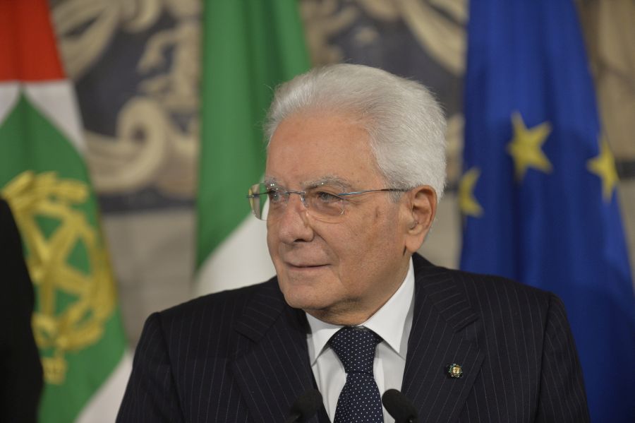 Mattarella asintomatico ma ancora positivo al Covid Mattarella asintomatico ma ancora positivo al Covid