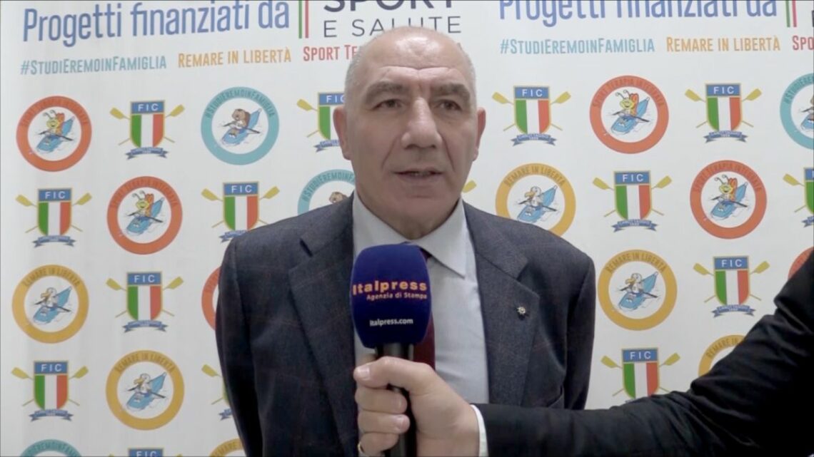 Abbagnale “Canottaggio in salute, 2023 fondamentale per Parigi” Abbagnale “Canottaggio in salute, 2023 fondamentale per Parigi”
