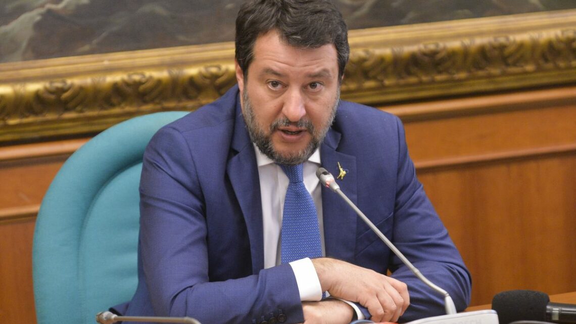 Manovra, Salvini “Chiudere presto e bene” Manovra, Salvini “Chiudere presto e bene”