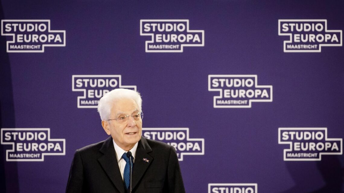 Iran, Mattarella “Superato ogni limite” Iran, Mattarella “Superato ogni limite”