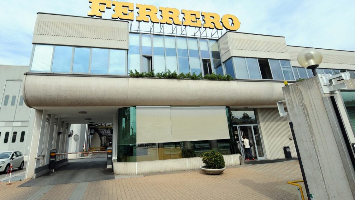 Fatturato in crescita per Ferrero Commerciale Italia a 1,64 mld Fatturato in crescita per Ferrero Commerciale Italia a 1,64 mld