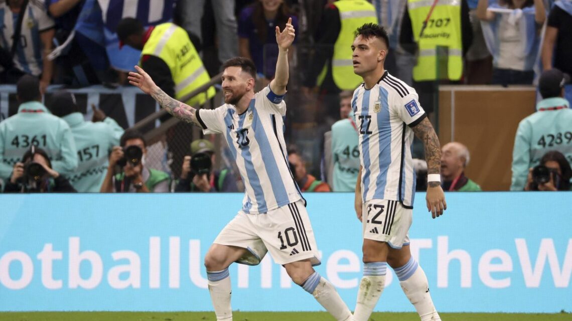 Messi domina i Mondiali del Qatar anche sui media Messi domina i Mondiali del Qatar anche sui media