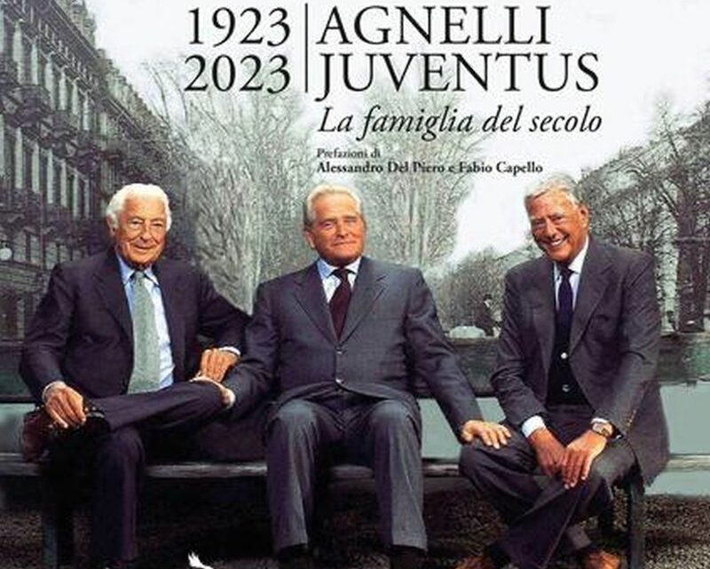 100 anni di Agnelli, Cucci e Giglio raccontano un secolo di Juve 100 anni di Agnelli, Cucci e Giglio raccontano un secolo di Juve