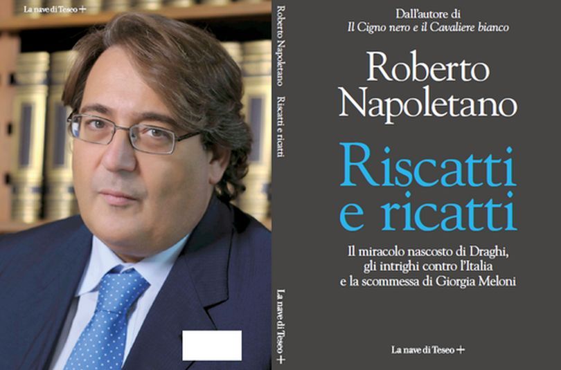 Libri, Roberto Napoletano racconta il “Miracolo nascosto di Draghi” Libri, Roberto Napoletano racconta il “Miracolo nascosto di Draghi”