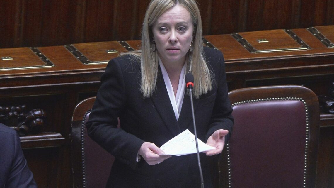 Meloni “Non può esserci stabilità in Medio Oriente senza un Iraq forte” Meloni “Non può esserci stabilità in Medio Oriente senza un Iraq forte”