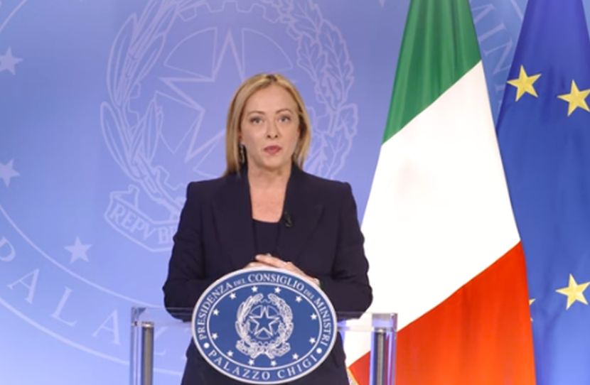 Meloni andrà a Kiev e invita Zelensky a Roma Meloni andrà a Kiev e invita Zelensky a Roma