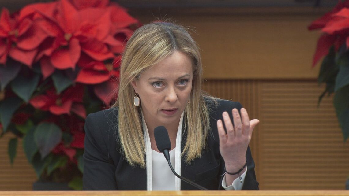 Manovra, Meloni “Avrei voluto più tempo per il Parlamento” Manovra, Meloni “Avrei voluto più tempo per il Parlamento”