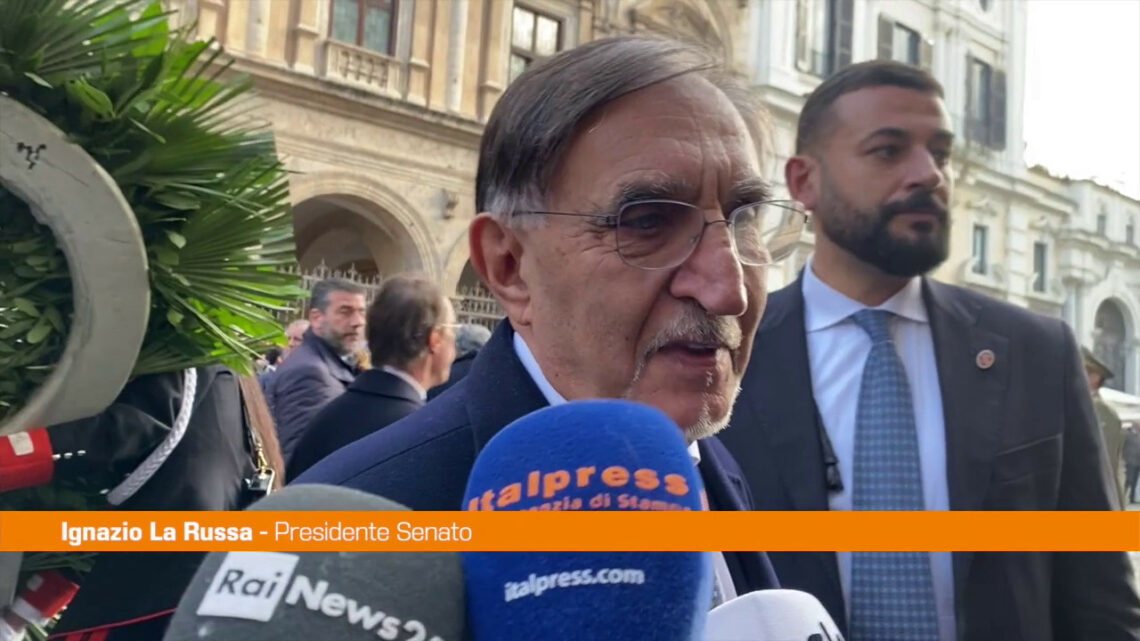 Frattini, La Russa “Amicizia dura oltre la vita e il tempo” Frattini, La Russa “Amicizia dura oltre la vita e il tempo”