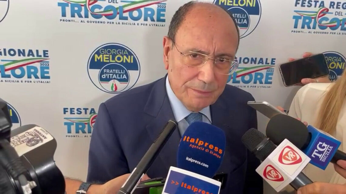Sicilia, Schifani “Richiamo a responsabilità per eletti centrodestra” Sicilia, Schifani “Richiamo a responsabilità per eletti centrodestra”
